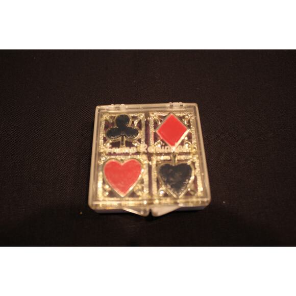 Vintage TRUMP Reminder Marker Indicator playing cards Euchre Pinochle Bridge - Picture 1 of 3